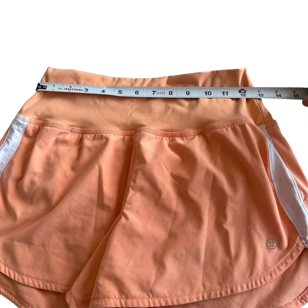 Gilly‎ Hicks Women's Summer Orange Medium Athletic Shorts